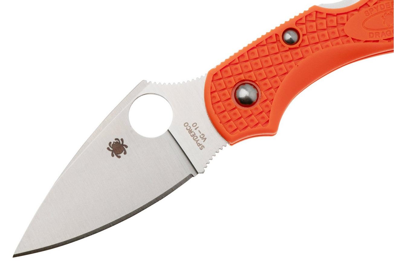 Spyderco Dragonfly 2 Orange C28POR2 zakmes
