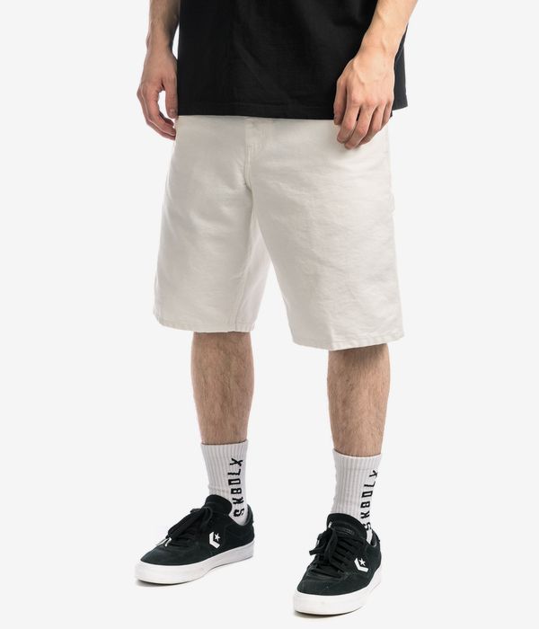Carhartt WIP Single Knee Organic Dearborn Shorts (wax rinsed)