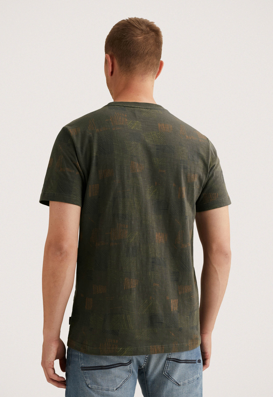 PME Legend Allover Print T-shirt