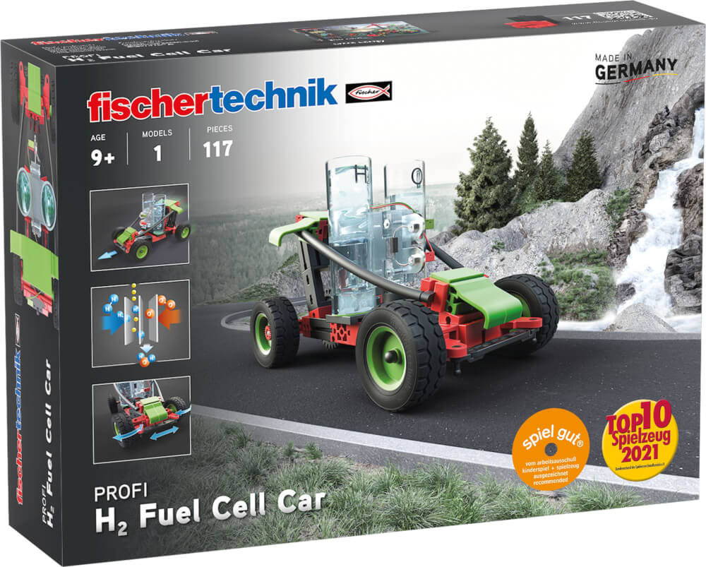 fischertechnik H2 Fuel Cell Car
