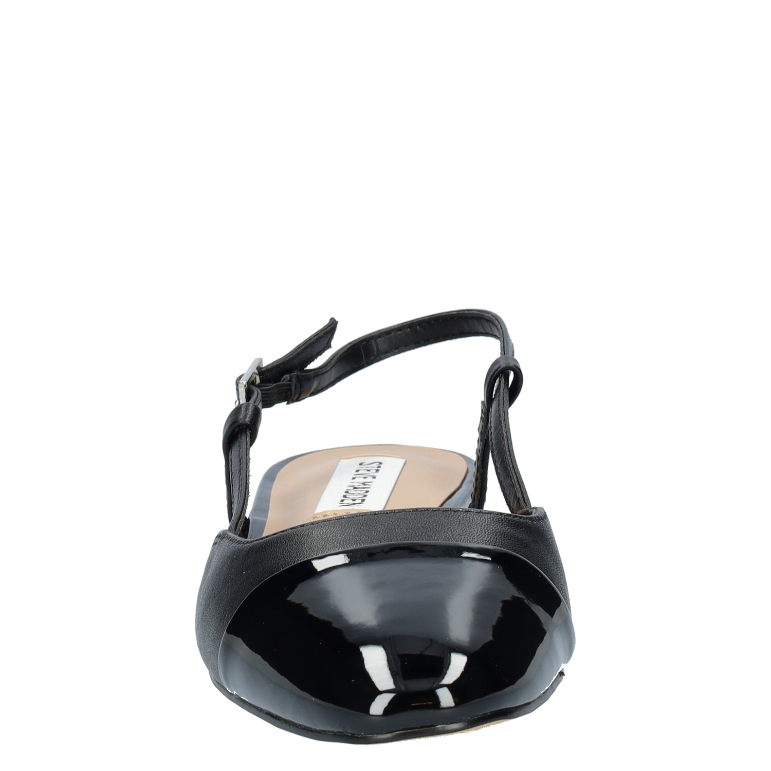 Steve Madden Belinda dames sandaal Steve Madden Zwart
