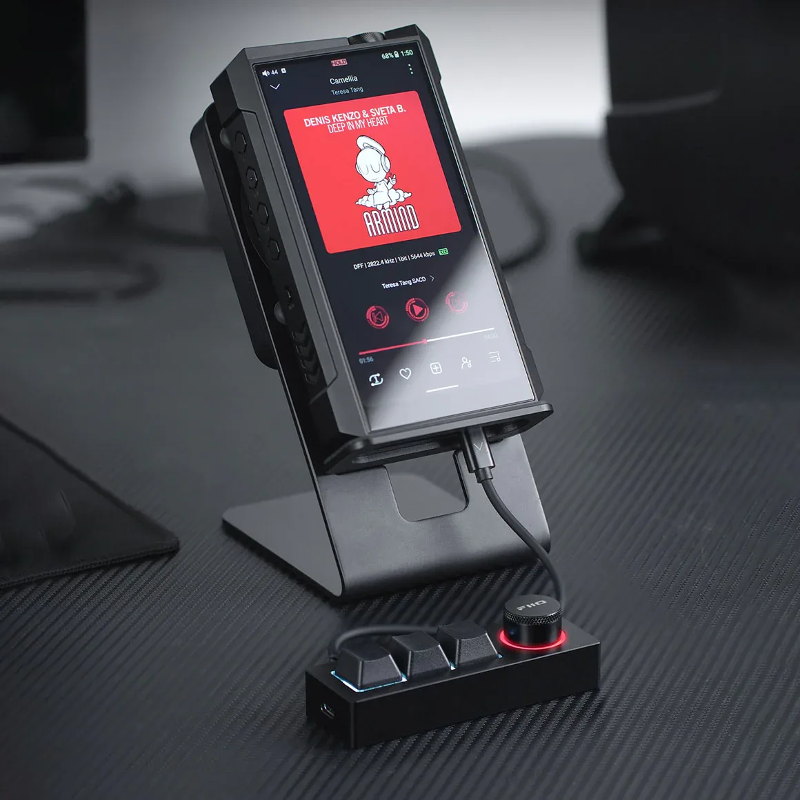 Fiio KB1K Noir Accessoires hi-fi