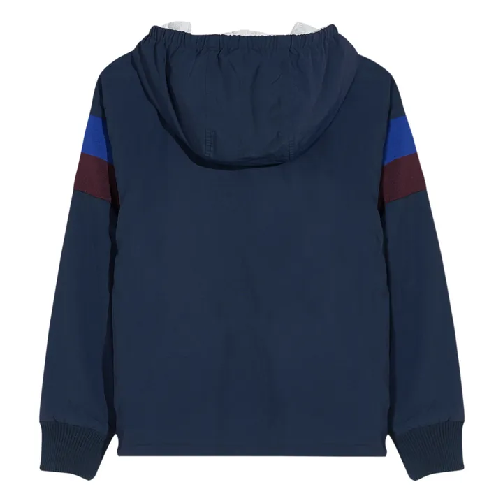 Bellerose Veste Réversible Henrik | Bleu nuit
