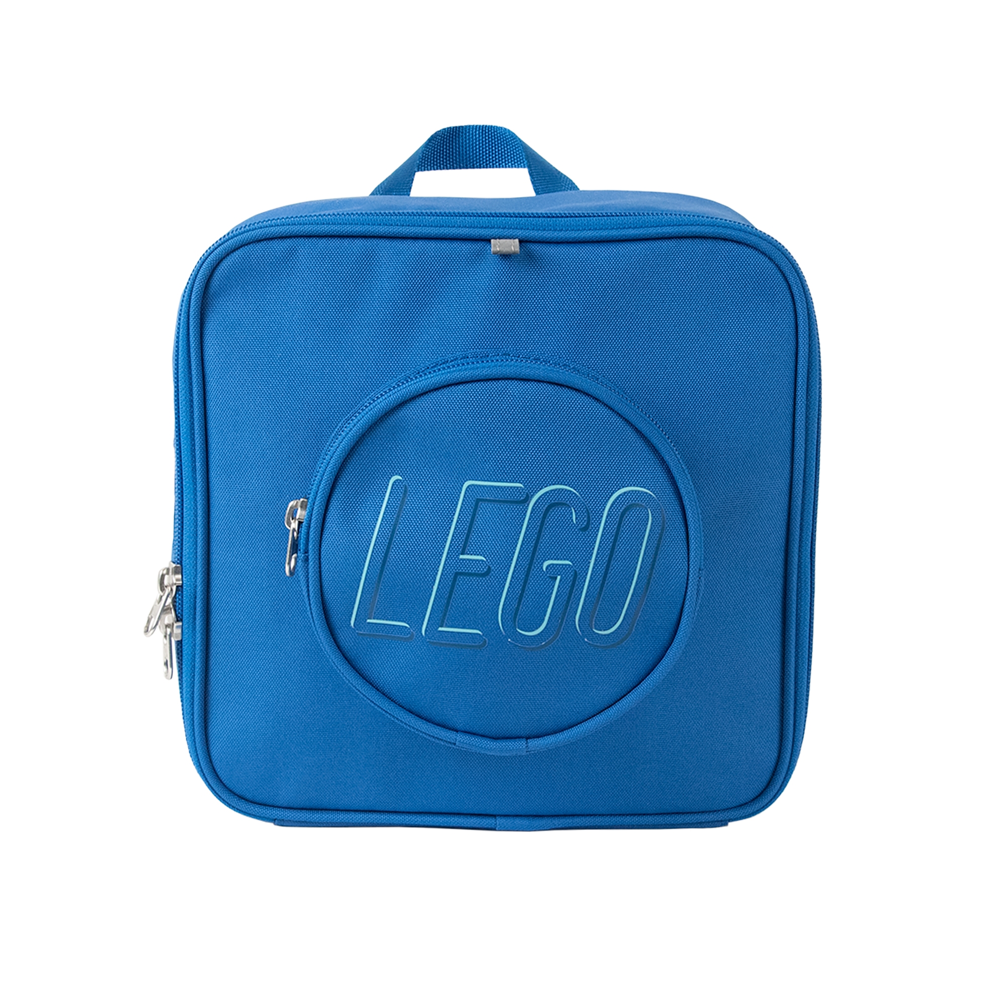 Mochila em formato de tijolo com 1 pino – Azul 5006355