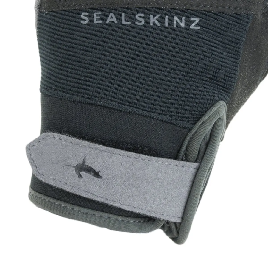Sealskinz Sutton Vandtætte Cykelhandkser Sort