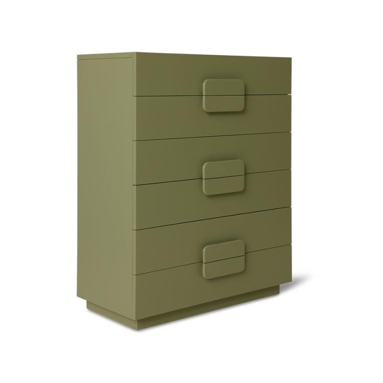 HKliving Spacious ladekast Army Green