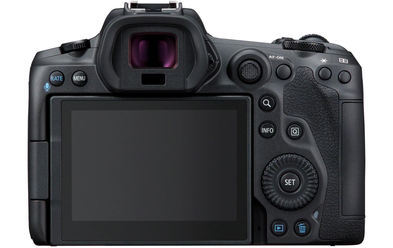 Fotokamera Canon EOS R5 inkl. Objektiv RF 24-105<br>Professionelle spiegellose Systemkamera mit intelligentem Autofokus und brillanter Motiverkennung mit Objektiv