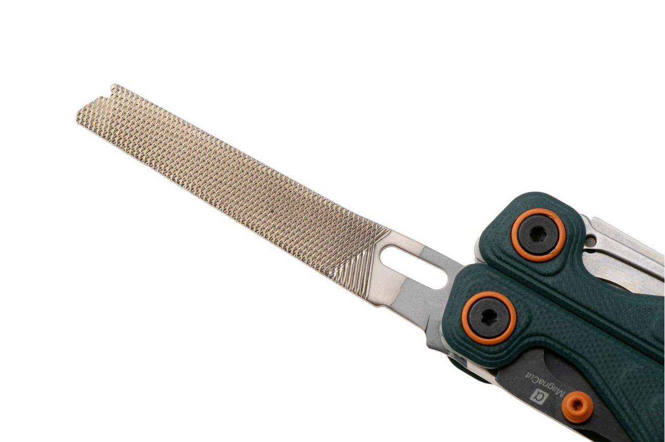 Leatherman Wave Alpha Cascadia 833401 Black DLC MagnaCut, Green G10, multitool