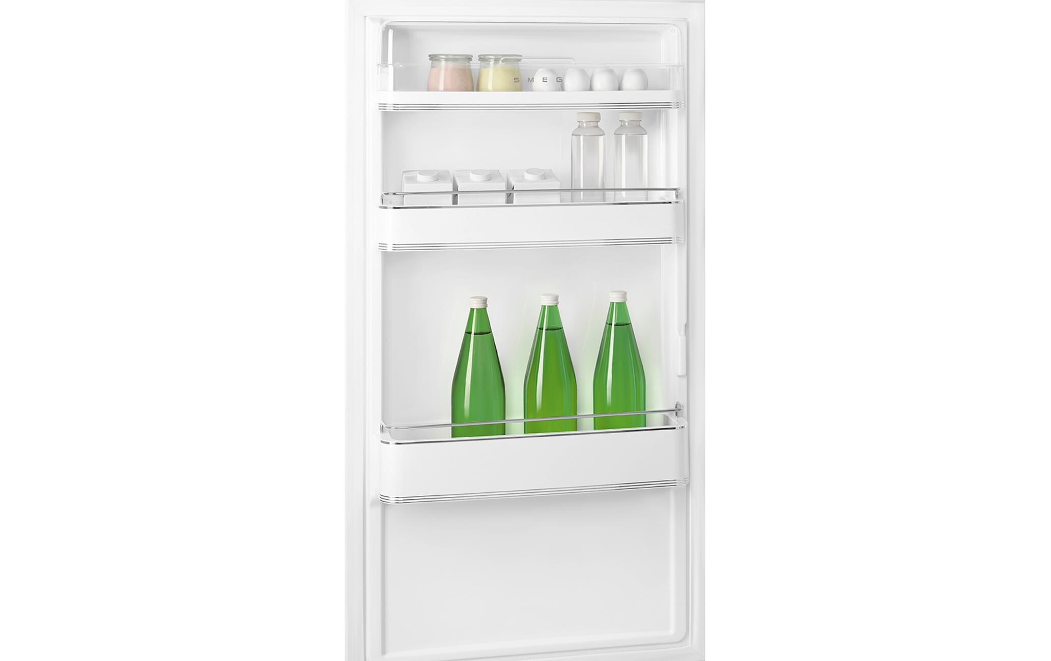 Kühl-Gefrierkombination FAB32LSV5 Links<br>Kombigerät mit Kühlschrank und Gefrierschrank