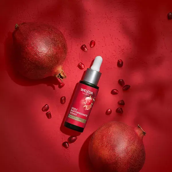 Óleo Facial Firmador Orgânico de Romã Weleda 30ml