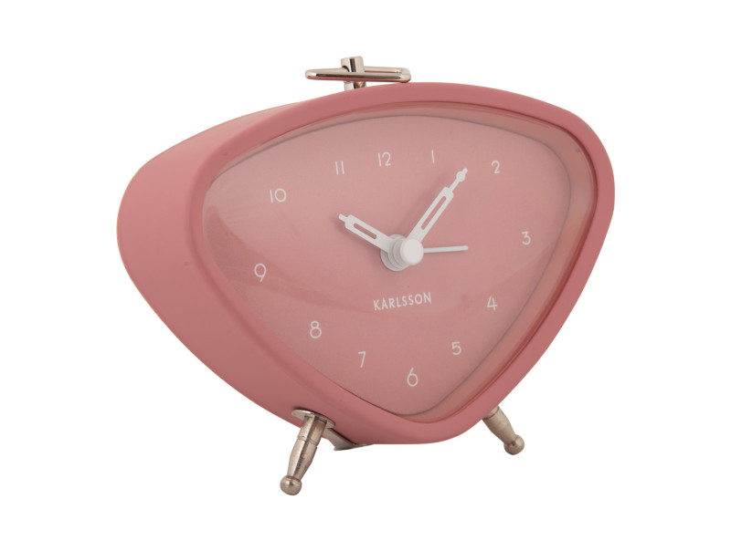 Alarm Clock Triangle KA5946BK Black
