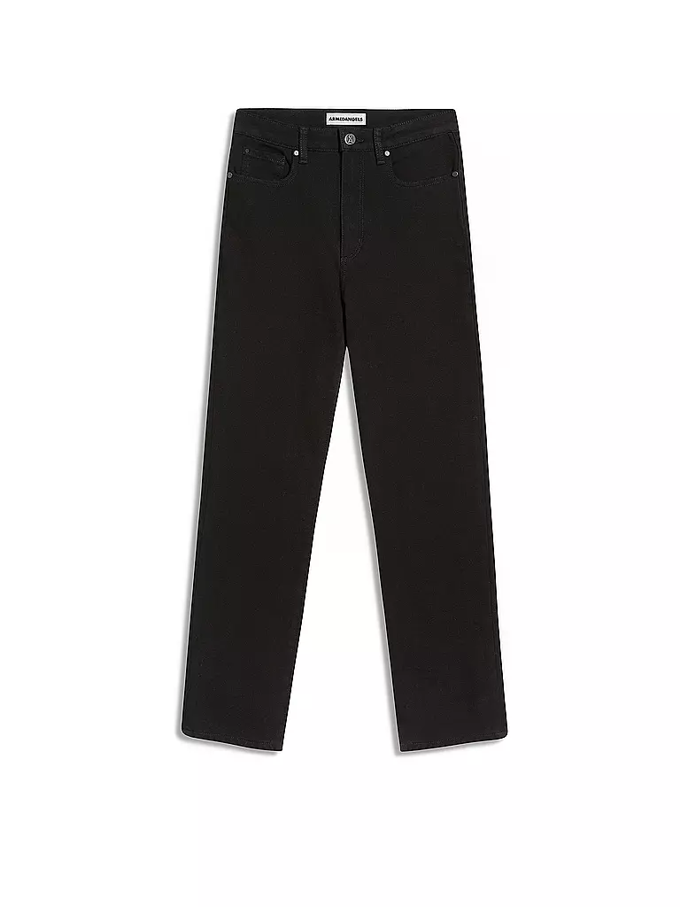 ARMEDANGELS Jeans Straight Fit LEJAANI X schwarz