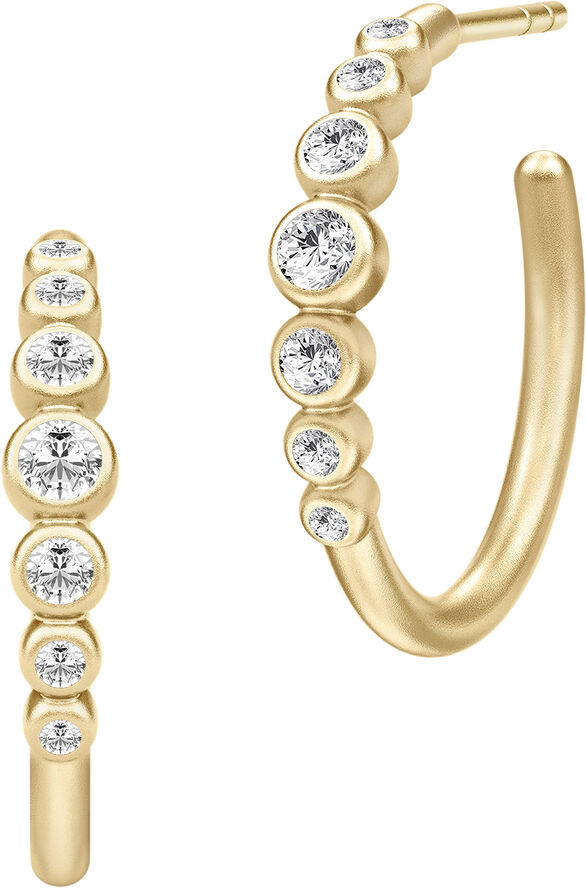 Julie Sandlau Grace Hoop - Gold Guld