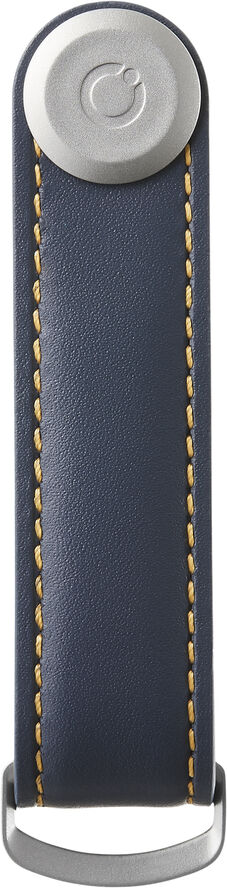 Orbitkey Orbitkey 2. 0 Leather Navy/Tan Blå