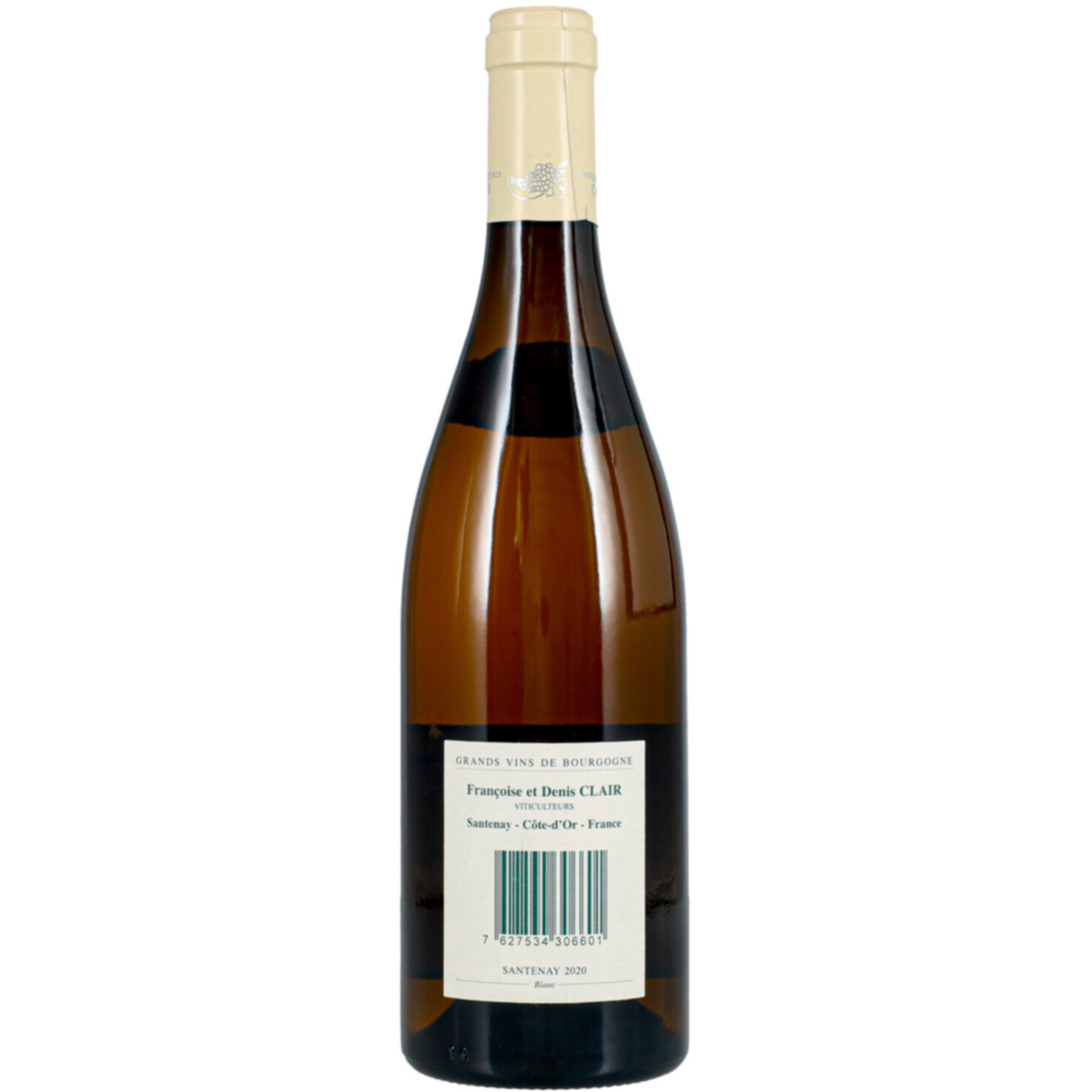 Santenay Françoise et Denis Clair -75cl