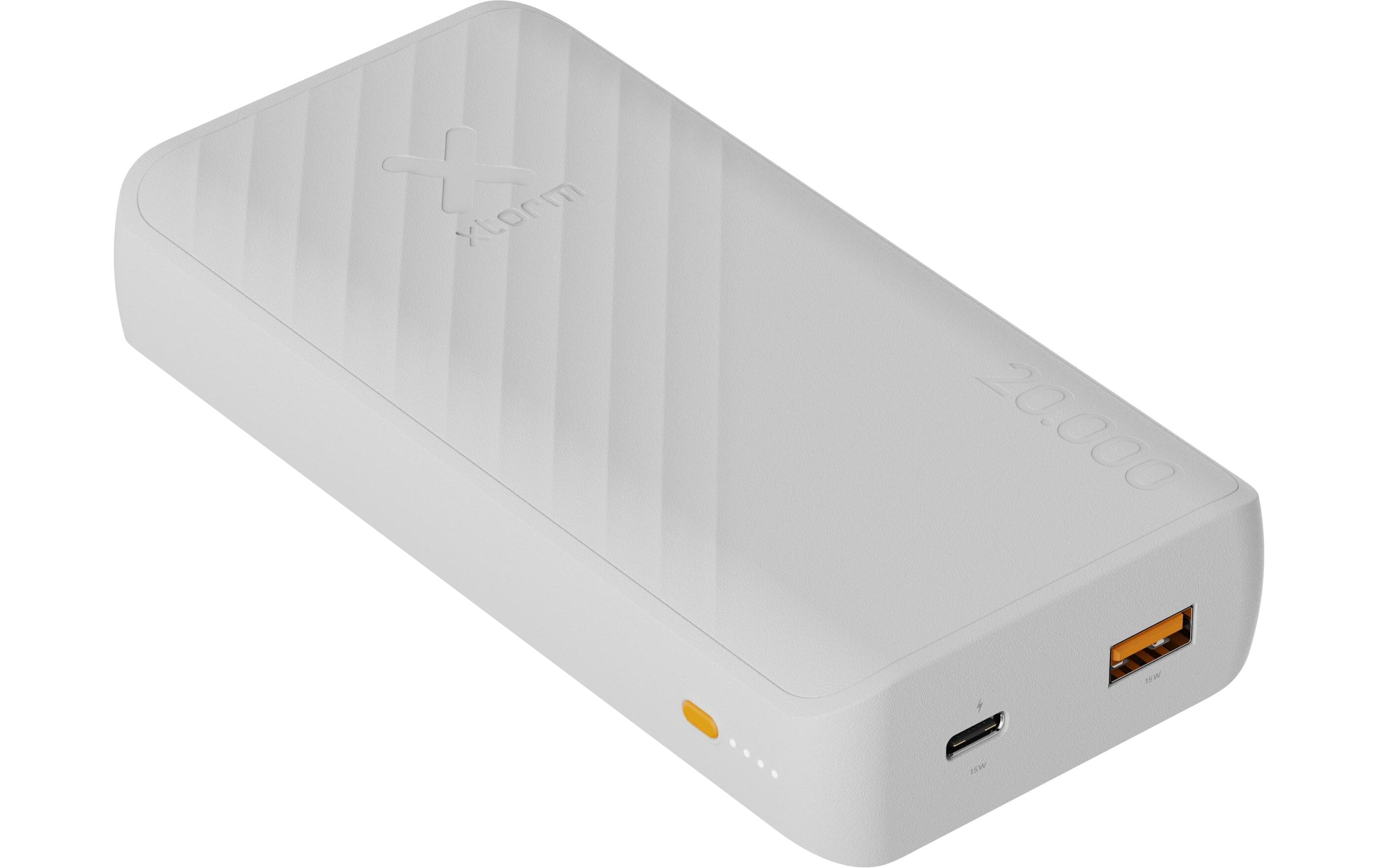 Powerbank Go2 20000 mAhSchlanke 2-Port-Powerbank mit FastCharge