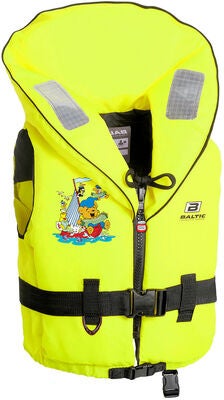 Baltic Redningsvest Bamse, UV-Gul