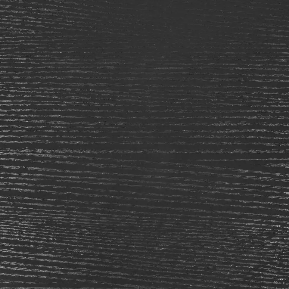 ATLIN - Eettafel - Zwart - 180 x 90 cm - MDF