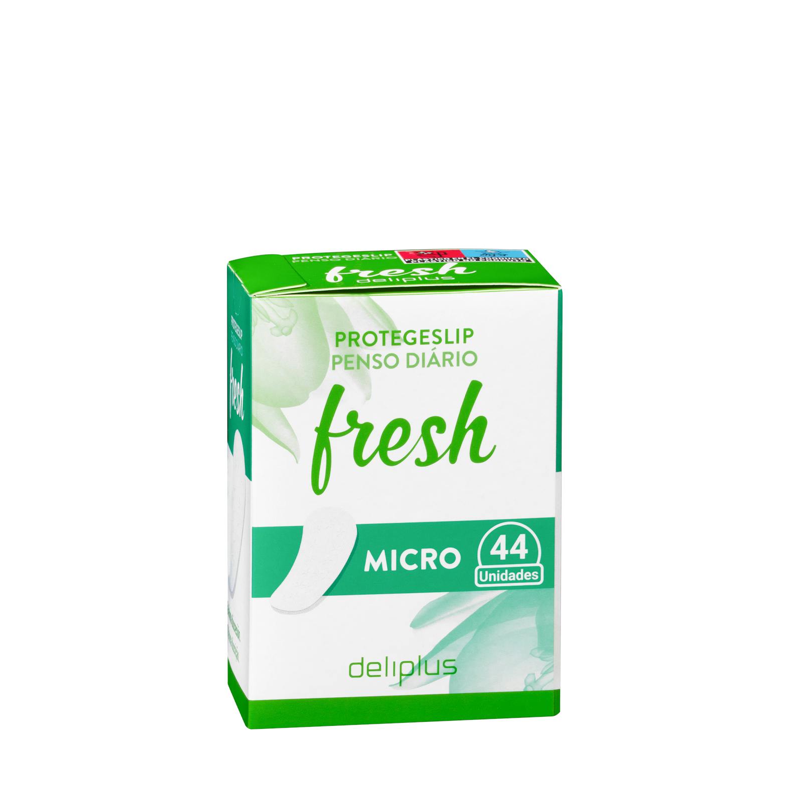 Protège-slip micro Deliplus Fresh