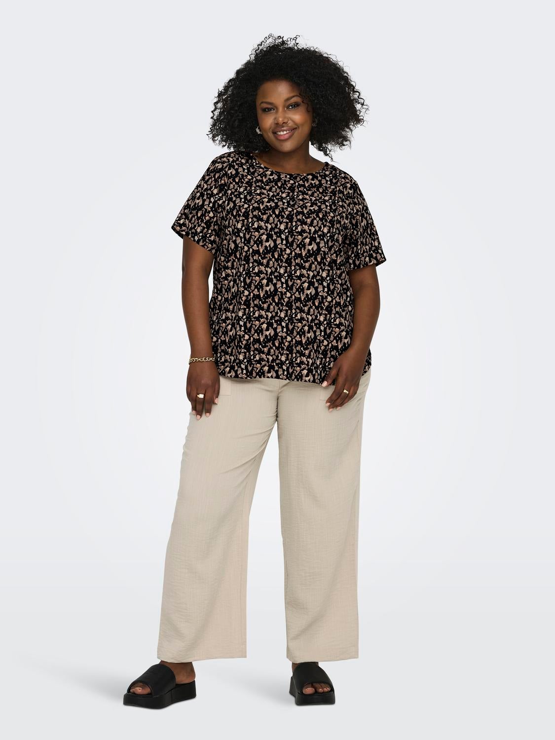 CARVICA Top Black