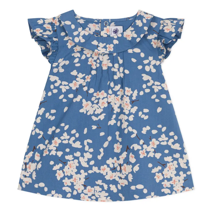 Petit Bateau Blouse Memory Blossom | Bleu