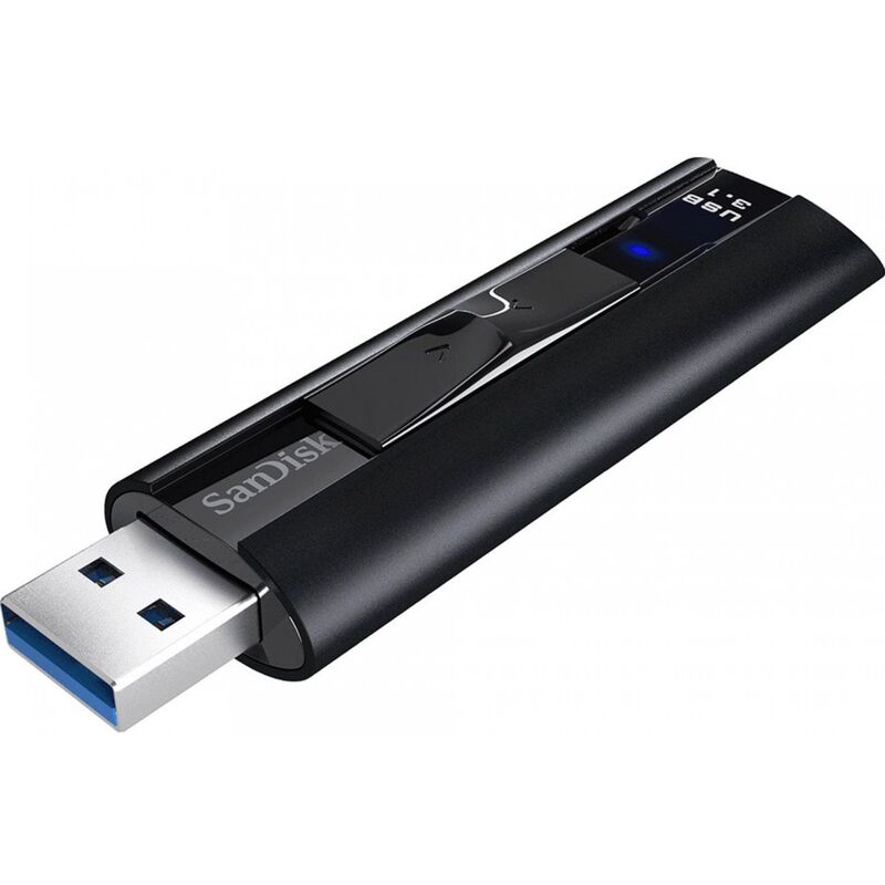 SanDisk USB-Stick Extreme PRO, 128 GB, USB 3.1, 1 Stück