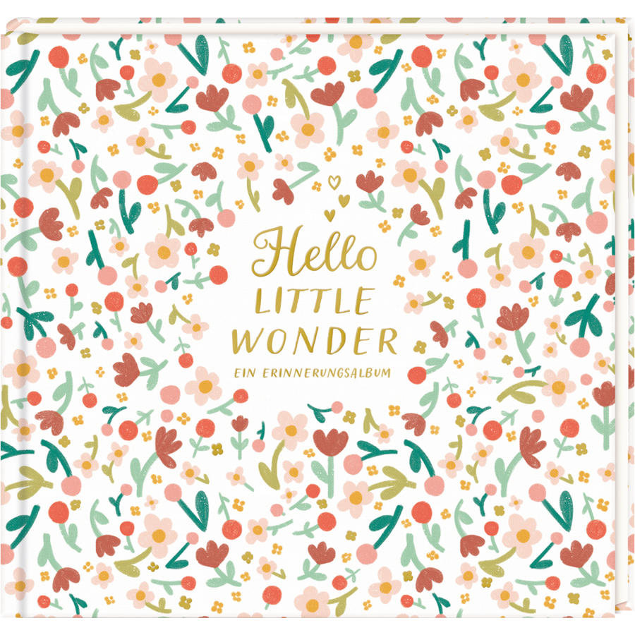 Coppenrath Eintragalbum - Hello Little Wonder