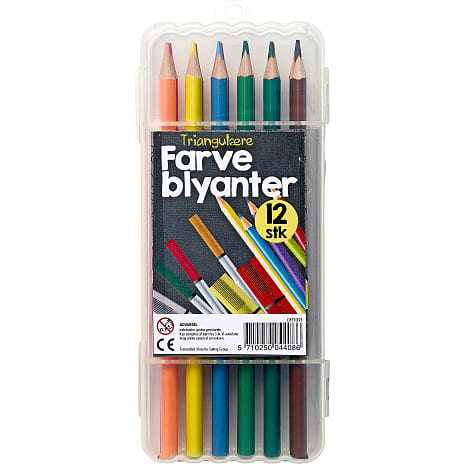 Danpen junior farveblyanter 12-pak