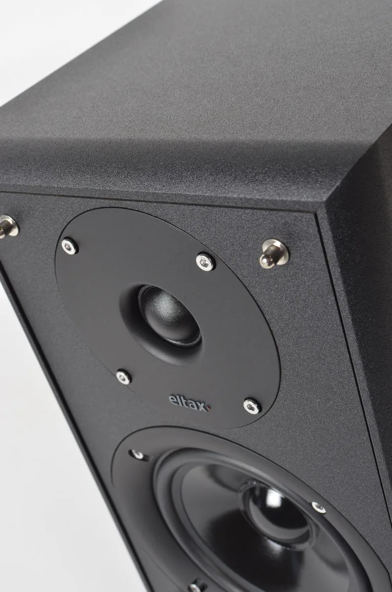 Eltax Monitor III BT Phono Noir Enceintes sans fil hi-fi