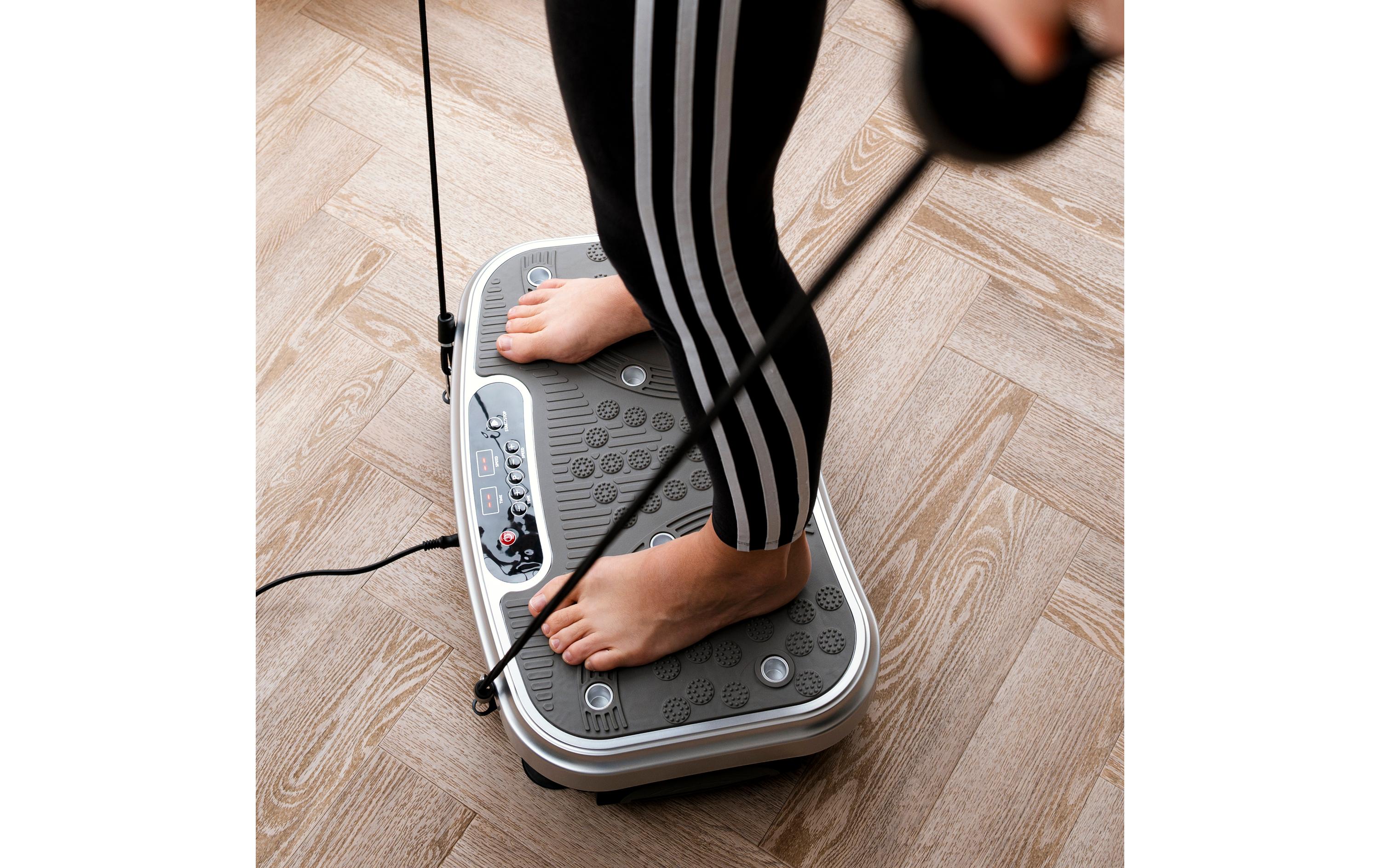 Vibrationstrainer Exercise Pro<br>Vibrationstrainer mit 10 Programmen und 100 Intensitätsstufen