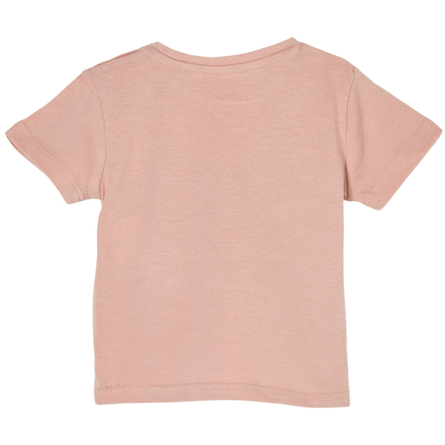 s.Oliver T-Shirt Butterfly rosa
