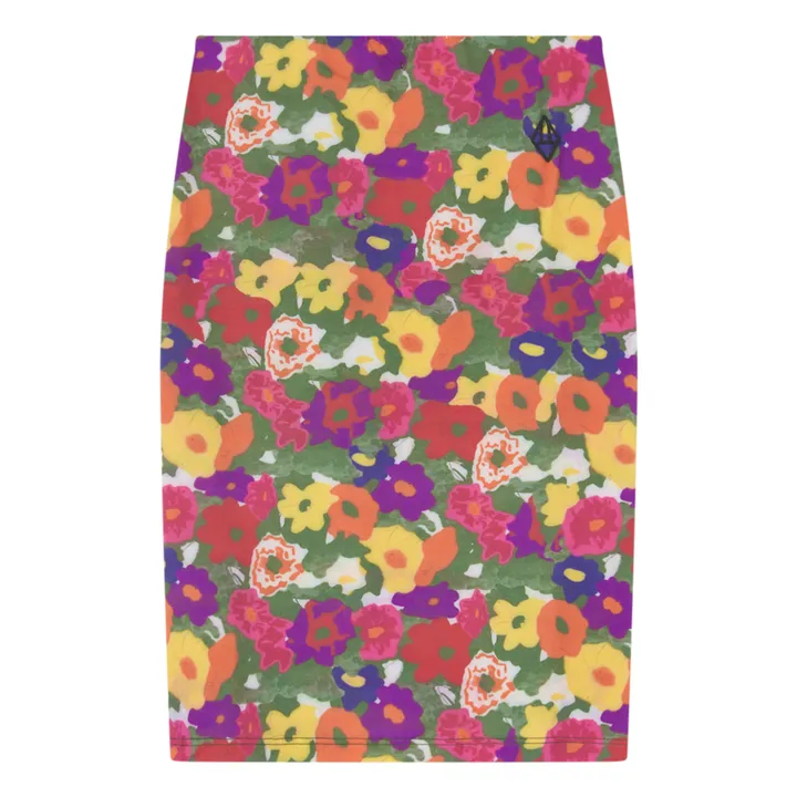 The Animals Observatory Jupe Anaconda Fleurs | Rose