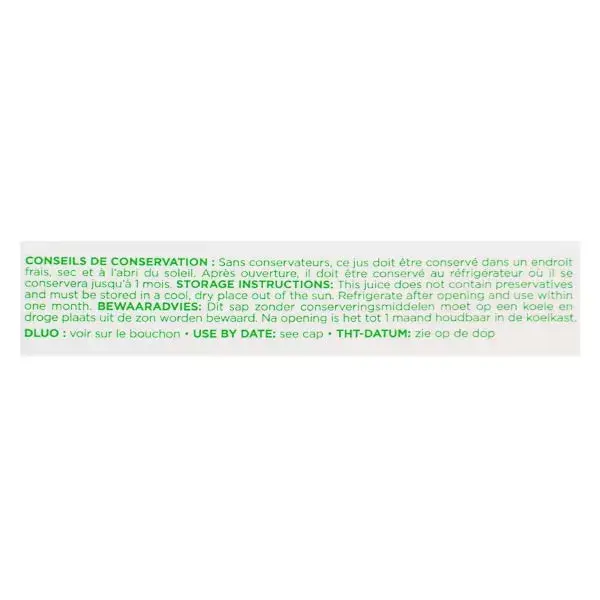 Suco de Aloe Vera MKL Green Nature para beber 1L