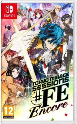 Tokyo Mirage Sessions #Fe Encore - Nintendo Switch