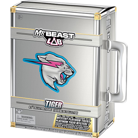 MrBeast Lab Collector Figurer