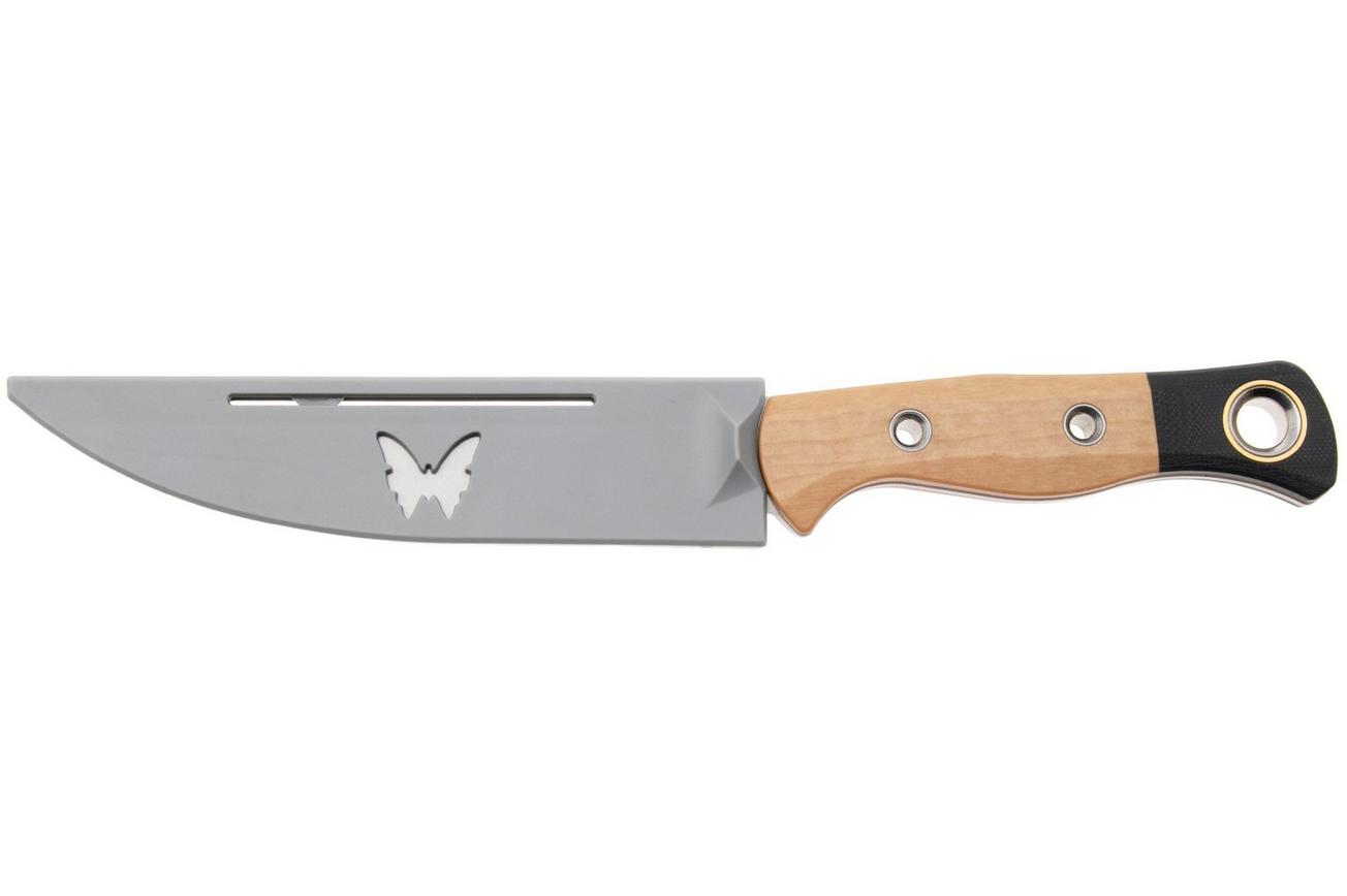 Benchmade Meatcrafter 4050-02 Stonewashed CPM-154, Maple Valley Richlite Black G10, jachtmes