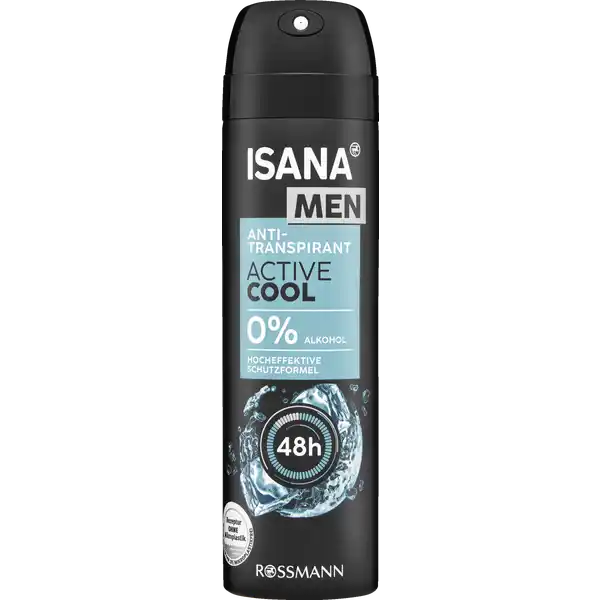 Anti-Transpirant Spray Active Cool