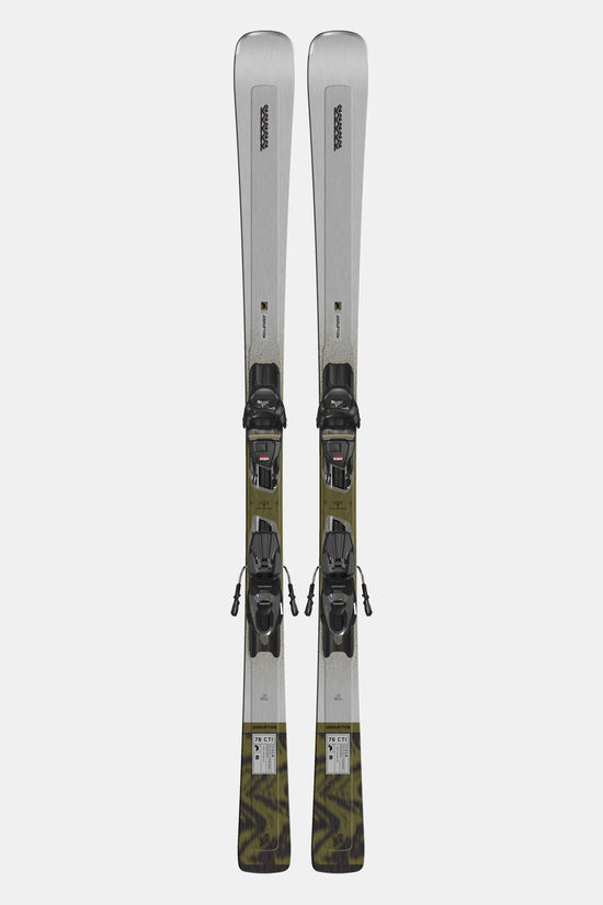 K2 K2 Disruption 76 Cti + M3 10 Compact Ski