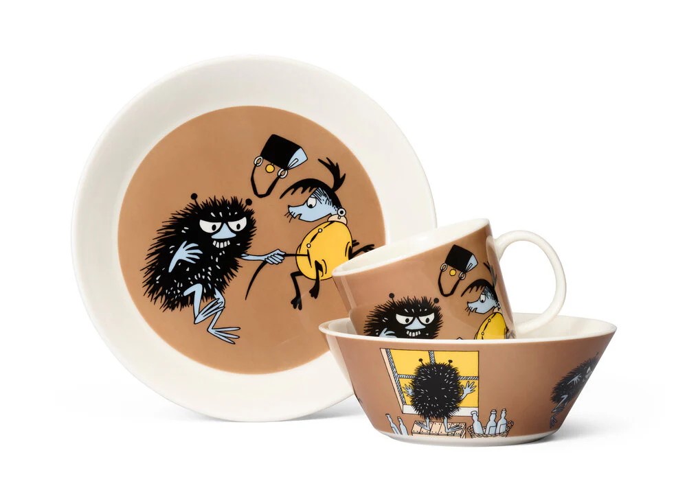 MOOMIN by Arabia  Mumi krus, Stinky i aktion - 30 cl