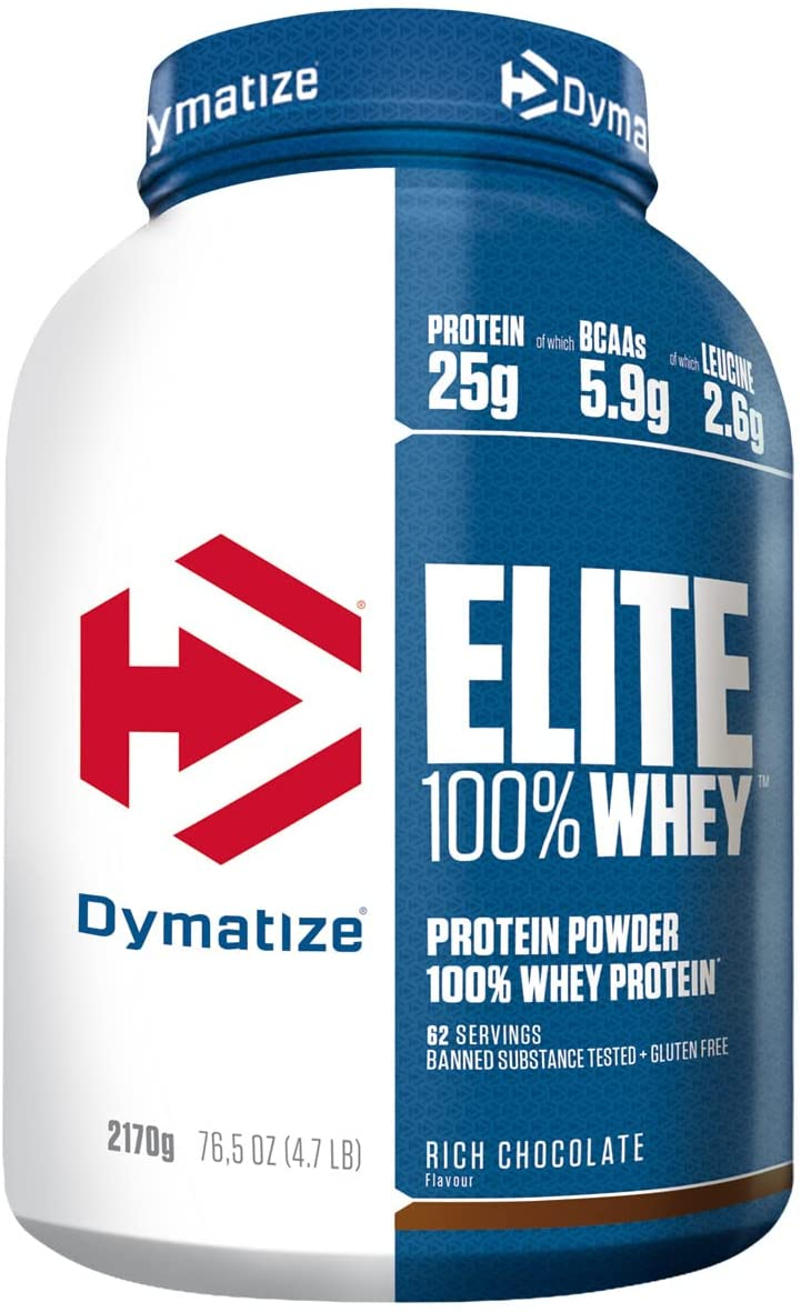 Elite 100% Whey - 2100g - Rich Chocolate