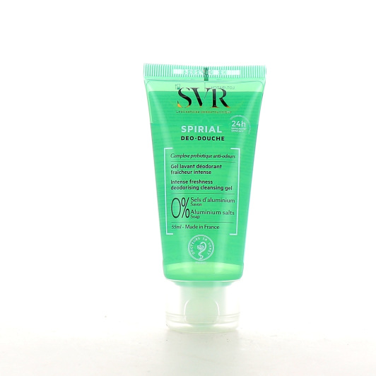 Gel lavant déodorant Spirial SVR