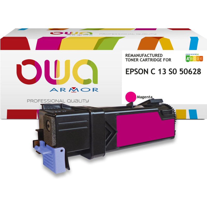 Toner remanufacturé OWA - standard - pour EPSON C13S050629