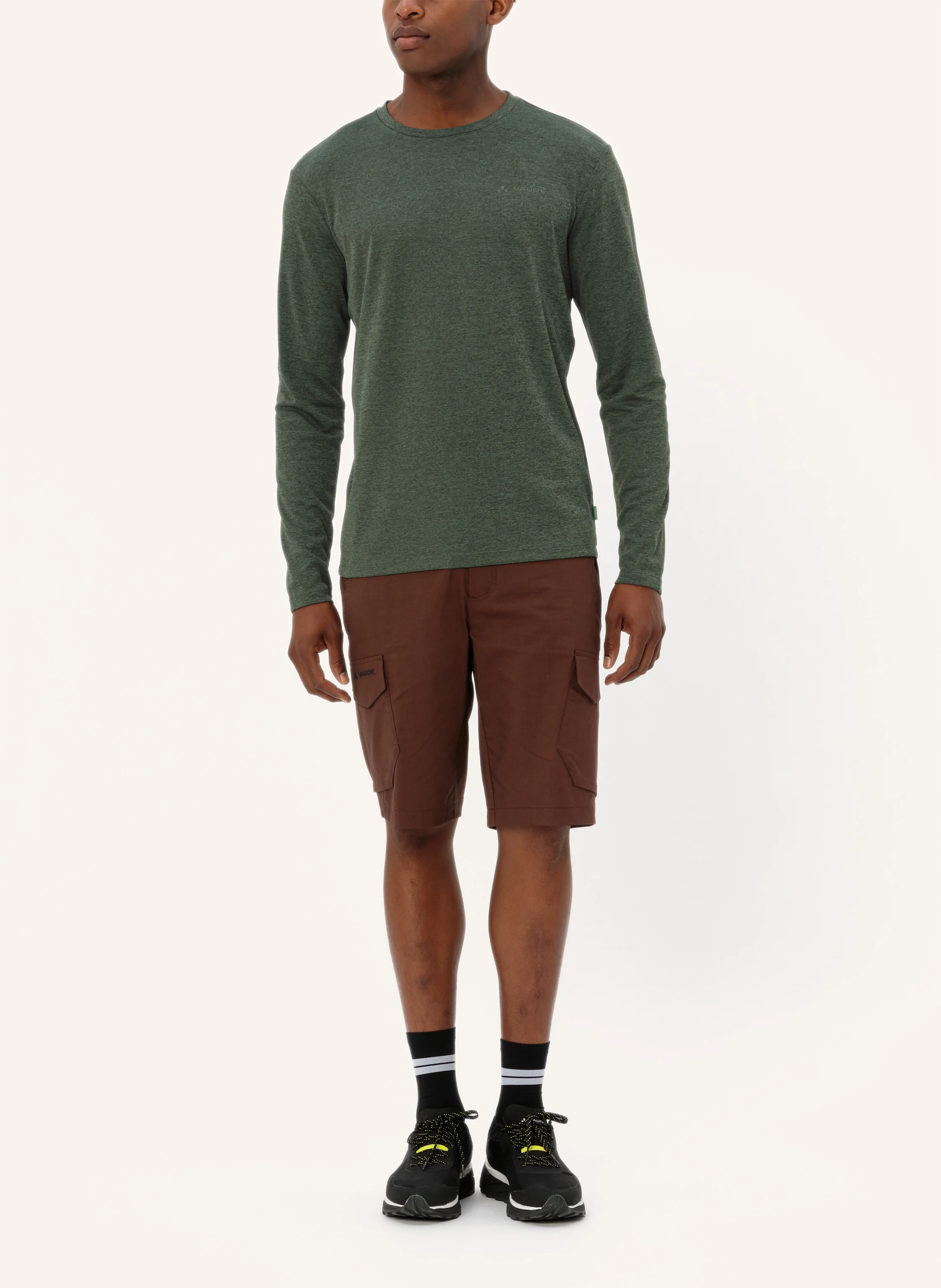 VAUDE Funktionsshirt MESSENTIAL LS T