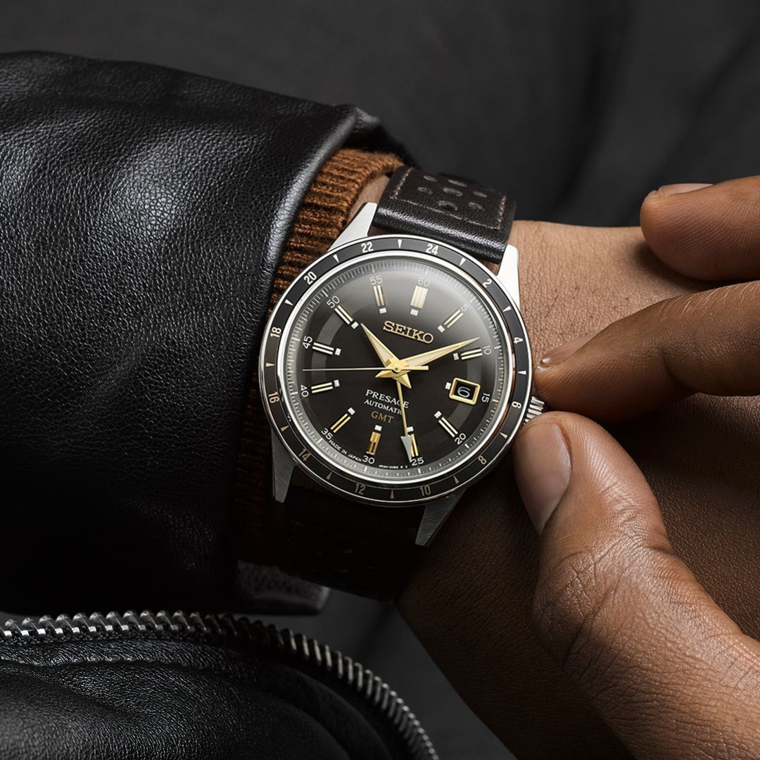 Seiko Presage Style 60's Automatik GMT