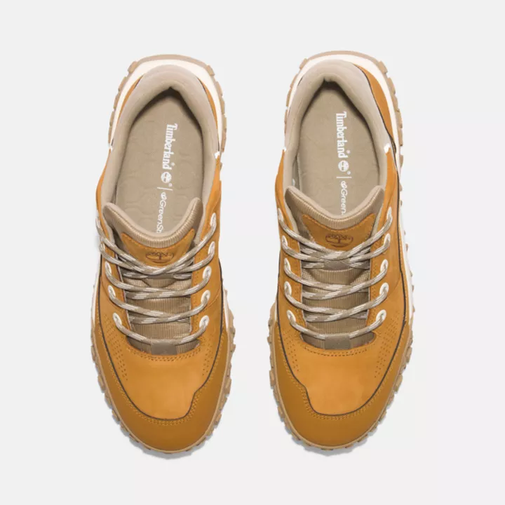 Chaussure de randonnée Greenstride Motion 6 pour homme en jaune
