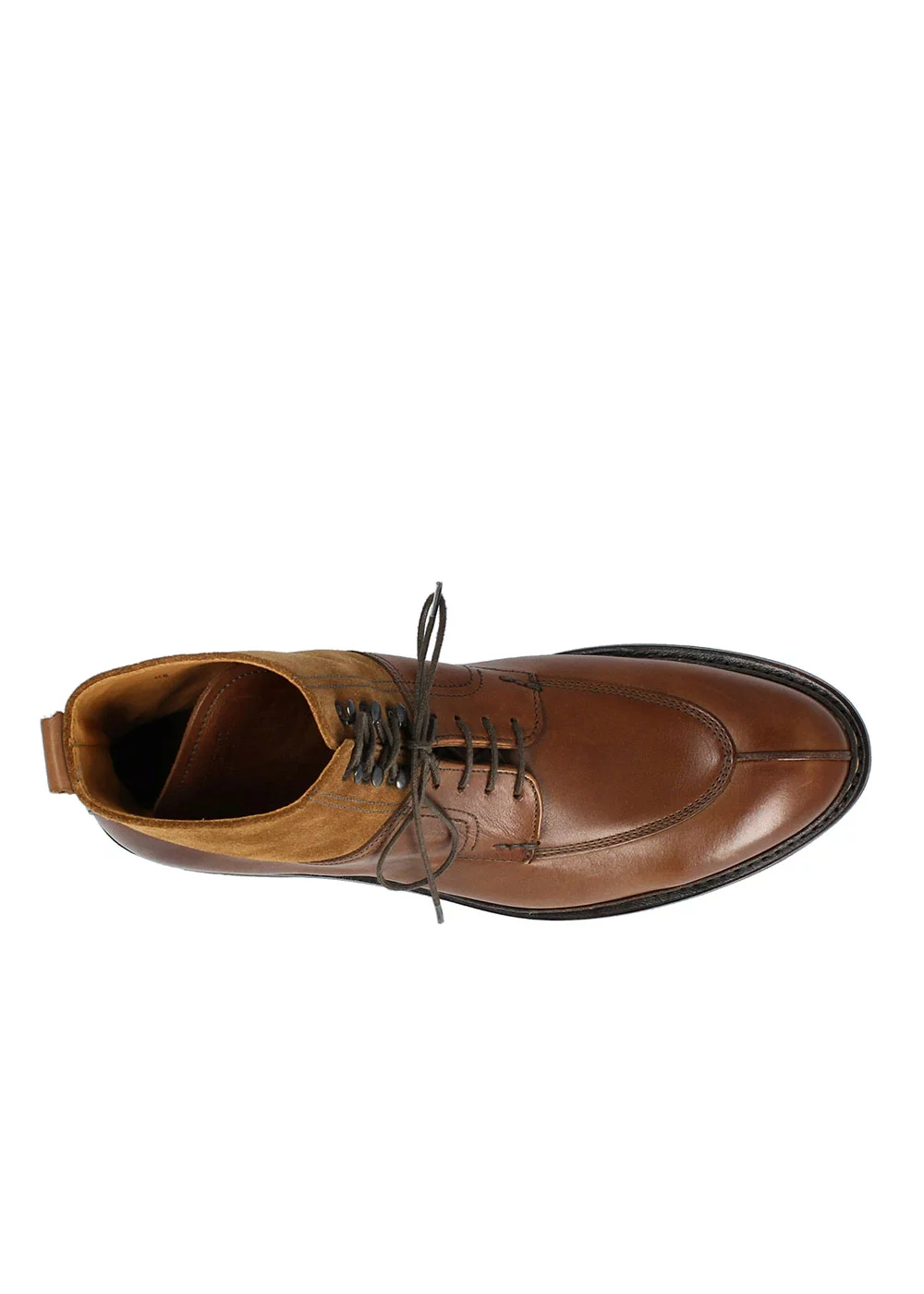 BOOTS GINKGO CUIR HAVANE