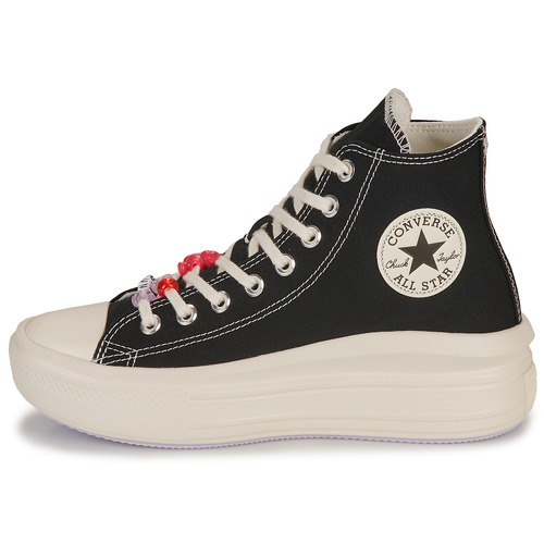Converse - CHUCK TAYLOR ALL STAR MOVE-POP WORDS - Noir