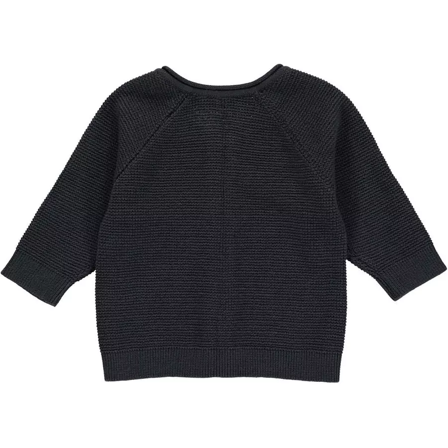 Müsli Babystrickjacke blue