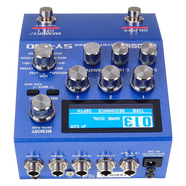 Boss SY-200 Guitar Synthesizer