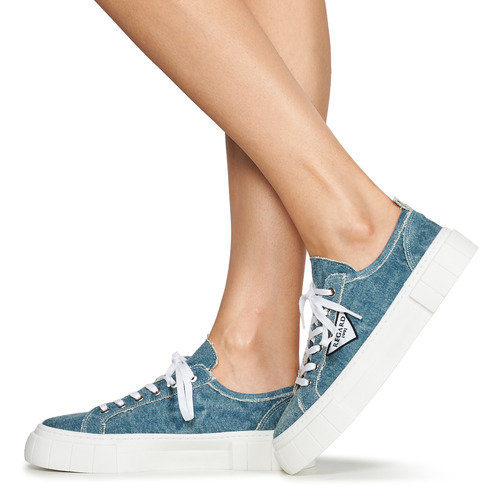 Regard - NICE V2 TOILE JEAN - Bleu